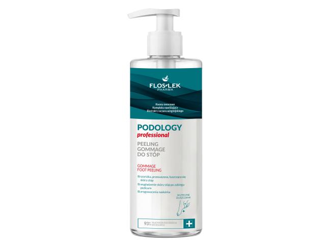 Floslek Pharma Podology Professional Peeling do stóp gommage interakcje ulotka peeling - 380 ml