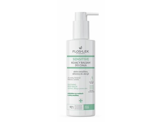 Floslek Pharma Sensitive Balsam do ciała kojący skóra wrażliwa, skłonna do alergii interakcje ulotka balsam - 175 ml