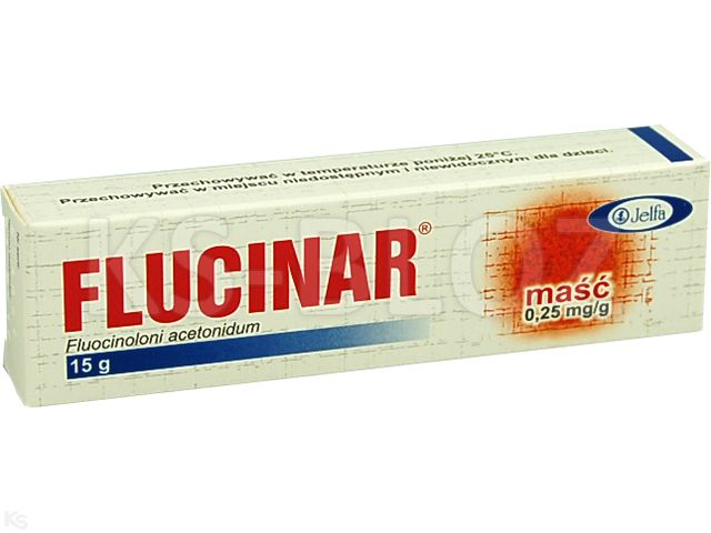 Flucinar interakcje ulotka maść 250 mcg/g 15 g