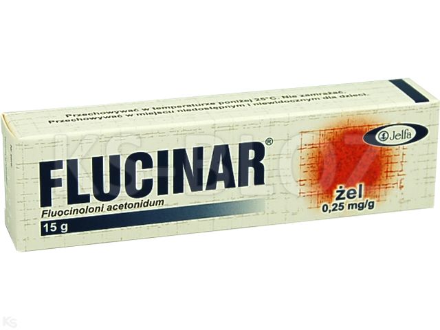 Flucinar interakcje ulotka żel 250 mcg/g 15 g