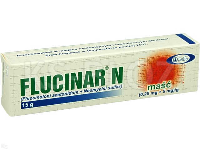 Flucinar N - ulotka (dawkowanie, zastosowanie, interakcje) - KtoMaLek.pl