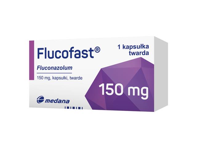 Flucofast interakcje ulotka kapsułki twarde 150 mg 