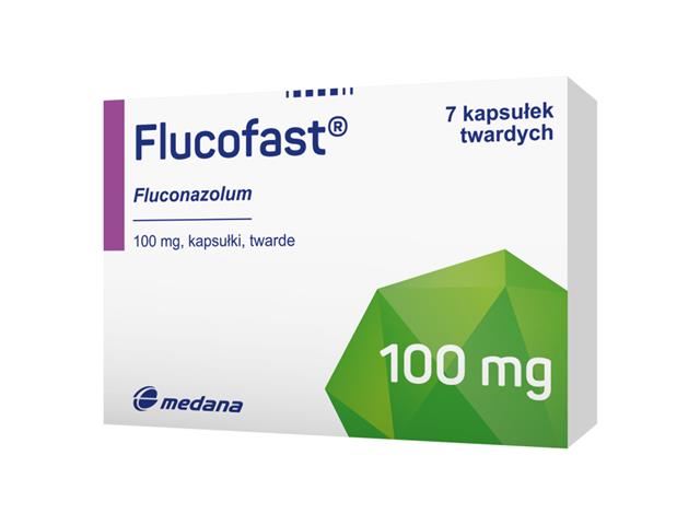 Flucofast interakcje ulotka kapsułki twarde 100 mg 7 kaps. | blister