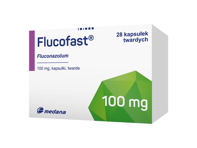 Flucofast interakcje ulotka kapsułki twarde 100 mg 28 kaps. | 4 blist.po 7 szt.