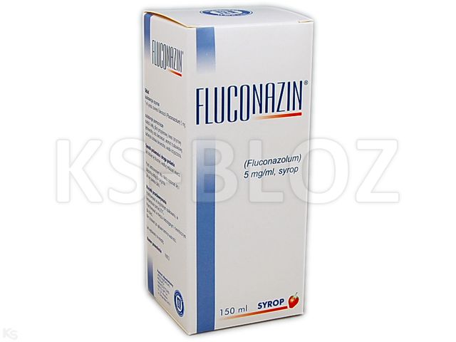 Fluconazin interakcje ulotka syrop 5 mg/ml 150 ml | butelka