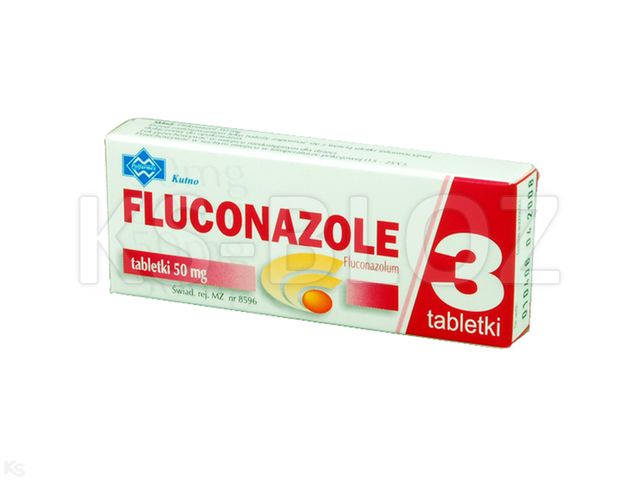 Fluconazole Polfarmex interakcje ulotka tabletki 50 mg 3 tabl.