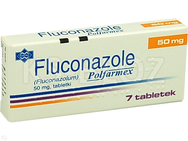 Fluconazole Polfarmex interakcje ulotka tabletki 50 mg 7 tabl. | blister