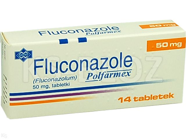 Fluconazole Polfarmex interakcje ulotka tabletki 50 mg 14 tabl. | 2 blist.po 7 szt.