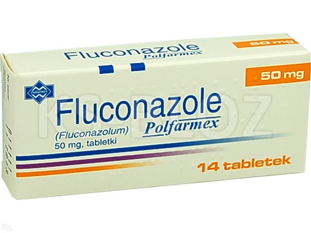 Fluconazole Polfarmex interakcje ulotka tabletki 50 mg 