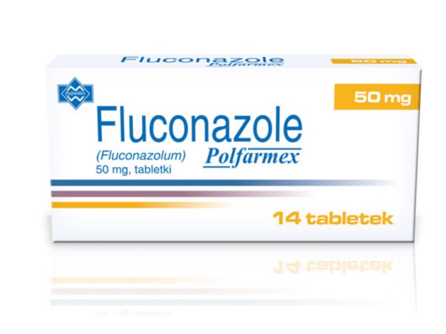 Fluconazole Polfarmex interakcje ulotka tabletki 50 mg 14 tabl. | fiol.