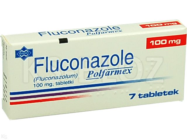 Fluconazole Polfarmex interakcje ulotka tabletki 100 mg 