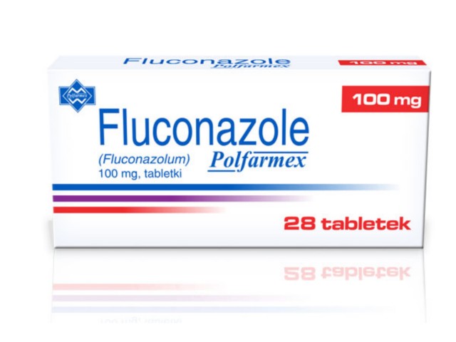 Fluconazole Polfarmex interakcje ulotka tabletki 100 mg 