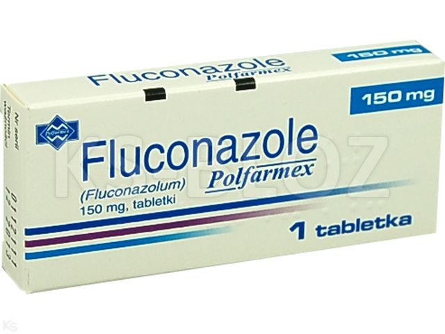 Fluconazole Polfarmex interakcje ulotka tabletki 150 mg 