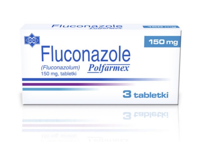 Fluconazole Polfarmex interakcje ulotka tabletki 150 mg 3 tabl. | blister