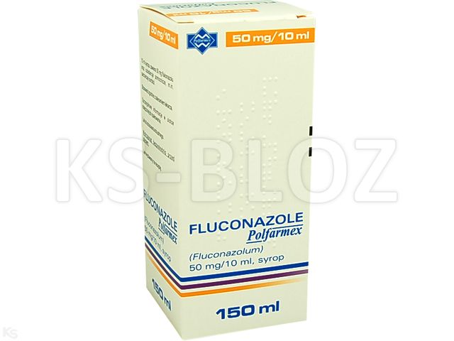 Fluconazole Polfarmex interakcje ulotka syrop 5 mg/ml 