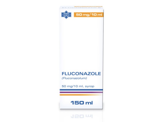Fluconazole Polfarmex interakcje ulotka syrop 5 mg/ml 150 ml | butelka