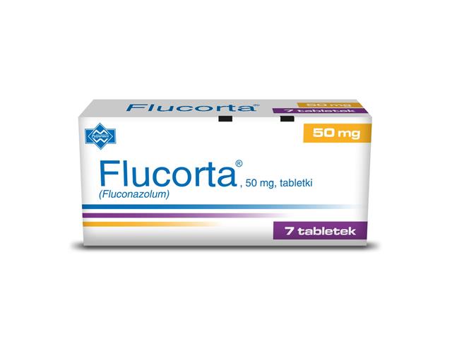 Flucorta interakcje ulotka tabletki 50 mg 7 tabl. | blister