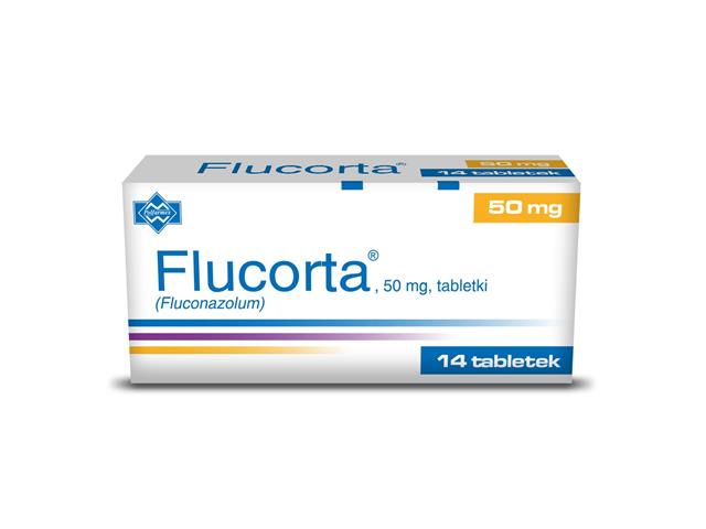 Flucorta interakcje ulotka tabletki 50 mg 14 tabl.