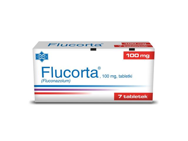 Flucorta interakcje ulotka tabletki 100 mg 7 tabl.