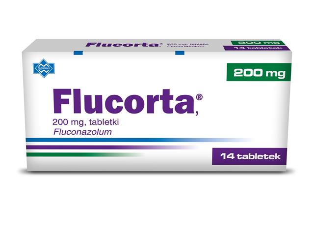 Flucorta interakcje ulotka tabletki 200 mg 14 tabl.