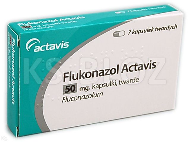Flumycon (Flukonazol Actavis) interakcje ulotka kapsułki twarde 50 mg 7 kaps.