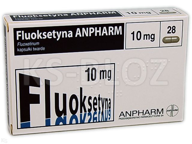 Fluoksetyna Egis interakcje ulotka kapsułki twarde 10 mg 28 kaps.