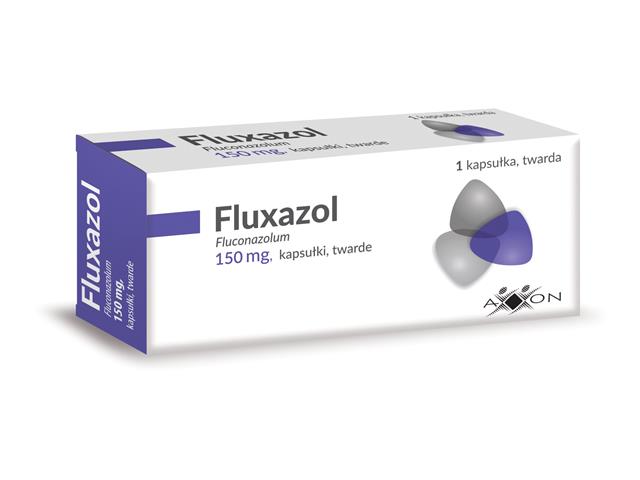 Fluxazol interakcje ulotka kapsułki twarde 0,15 g 1 kaps.