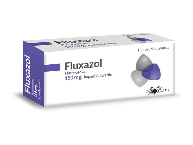 Fluxazol interakcje ulotka kapsułki twarde 150 mg 