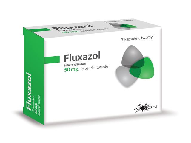 Fluxazol interakcje ulotka kapsułki twarde 0,05 g 7 kaps.