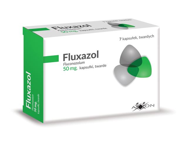 Fluxazol interakcje ulotka kapsułki twarde 50 mg 