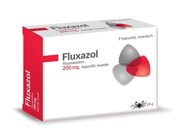 Fluxazol interakcje ulotka kapsułki twarde 0,2 g 7 kaps.