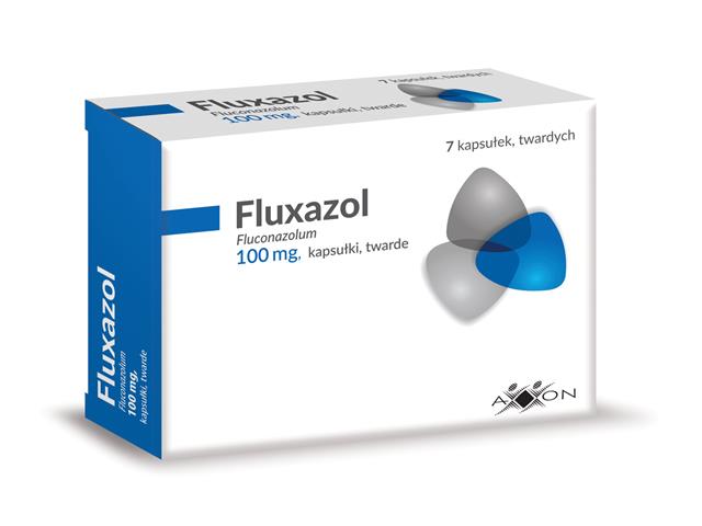 Fluxazol interakcje ulotka kapsułki twarde 0,1 g 7 kaps.