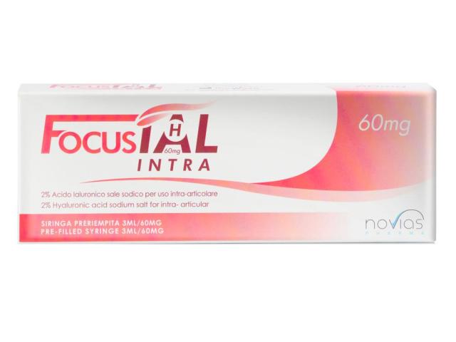 Focusial Intra H 60 mg interakcje ulotka roztwór do wstrzykiwań dostawowych - 1 amp.-strz. po 3 ml (+ 1 igła)