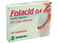 Folacid interakcje ulotka tabletki 400 mcg 30 tabl.