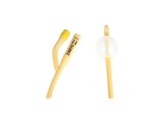 Foleya Cewnik 30 ml 2 drożny lateks silikonowany z gumową zastawką CH 20, 400 mm interakcje ulotka cewnik - 500 szt.