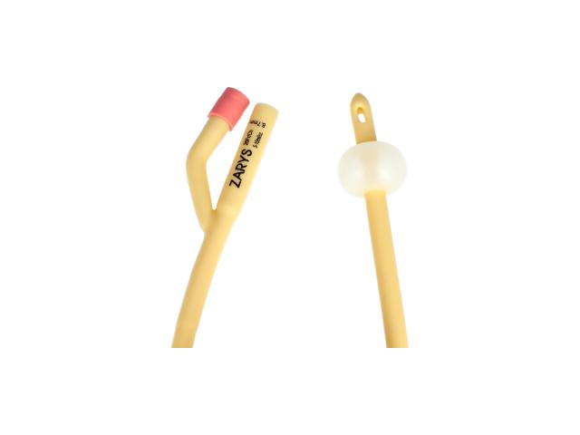 Foleya Cewnik 5-10 ml 2 drożny lateks silikonowany z gumową zastawką CH 26, 400 mm interakcje ulotka cewnik - 500 szt.