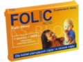 Folic interakcje ulotka tabletki  30 tabl.