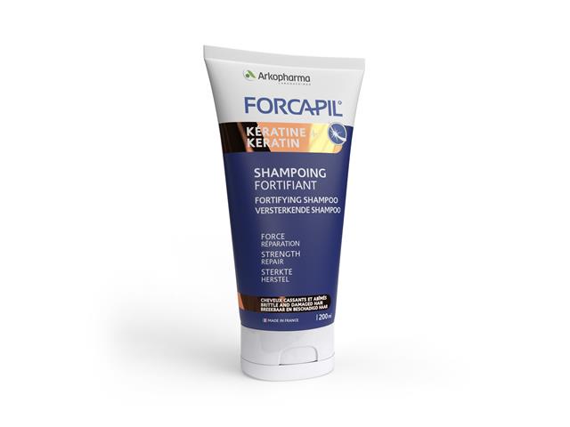 FORCAPIL KERATYNA+ Szampon wzmacniający interakcje ulotka szampon - 200 ml