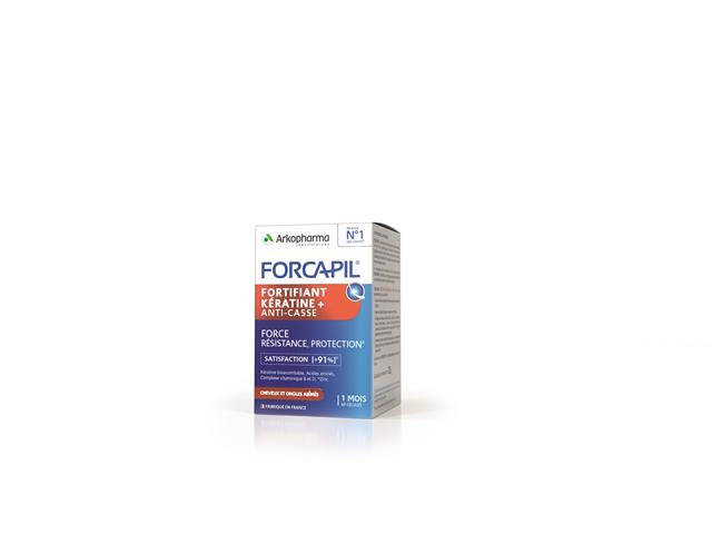 FORCAPIL KERATYNA+ wzmacniający interakcje ulotka kapsułki - 60 kaps.