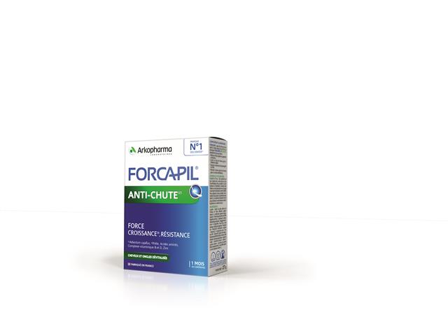 FORCAPIL przeciw wypadaniu włosów interakcje ulotka tabletki  30 tabl.