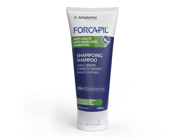 FORCAPIL Szampon przeciw wypadaniu włosów interakcje ulotka szampon - 200 ml