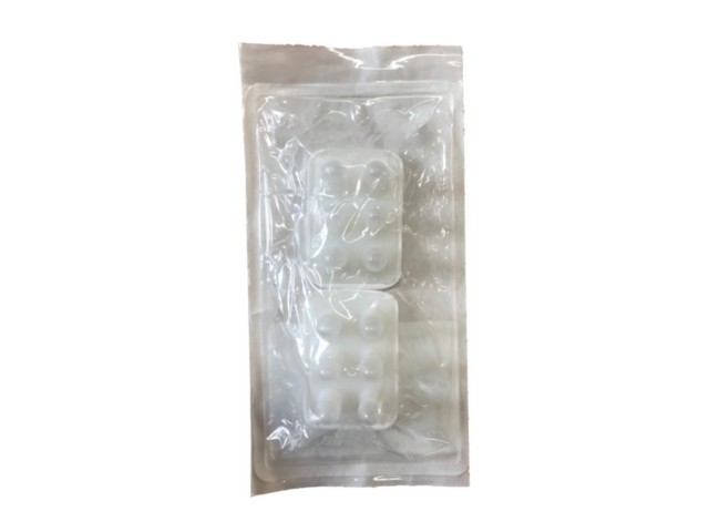 Foremki zamykane jałowe do czop./globulek Eprus®3g x 12 szt. x 6 kpl. Dr. MAX interakcje ulotka   72 szt.