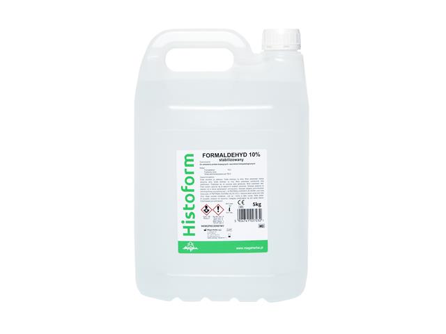 Formaldehyd 10% Stabilizowany interakcje ulotka płyn - 5 kg