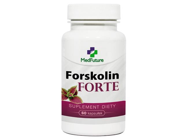 Forskolin Forte interakcje ulotka kapsułki - 60 kaps.