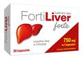 Fortiliver Forte interakcje ulotka kapsułki 750 mg 30 kaps.