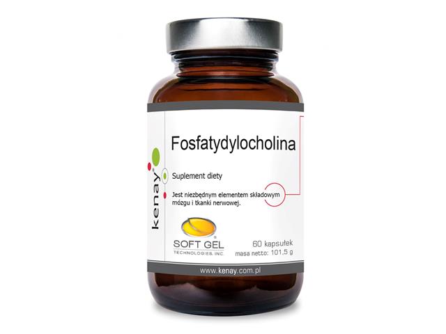 Fosfatydylocholina interakcje ulotka kapsułki  60 kaps.