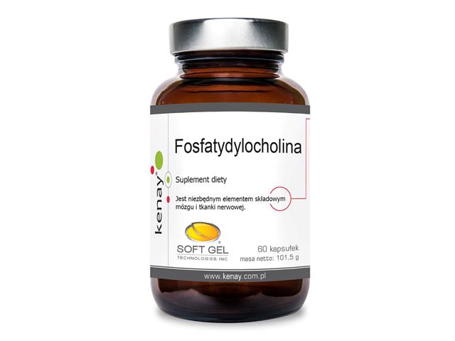 Fosfatydylocholina interakcje ulotka kapsułki - 60 kaps.