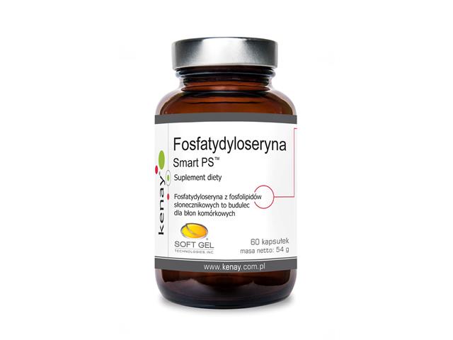 Fosfatydyloseryna Smart Ps interakcje ulotka kapsułki  60 kaps.