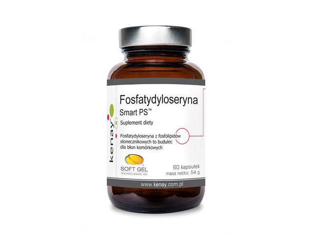 Fosfatydyloseryna Smart Ps interakcje ulotka kapsułki - 60 kaps.