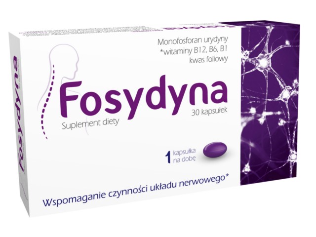 Fosydyna interakcje ulotka kapsułki - 30 kaps.